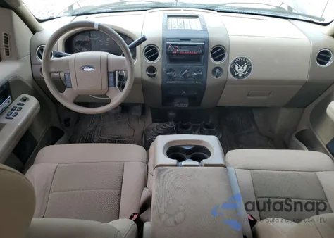 2006 Ford F150 из США, поврежденный, VIN 1FTPX14V76NB60846